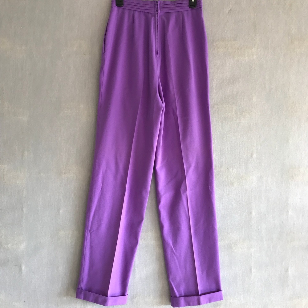 Vintage Purple Trousers